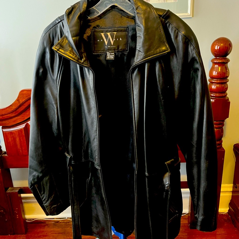 Ladies Wilson’s Leather Coat